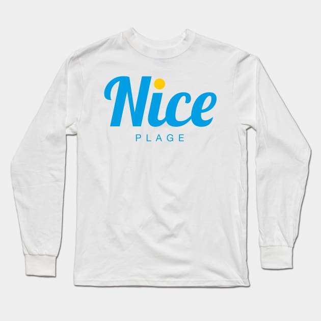 NICE Long Sleeve T-Shirt by eyesblau